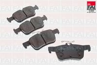FAI AutoParts BP190 - Juego de pastillas de freno