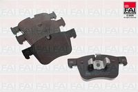 FAI AutoParts BP179 - Juego de pastillas de freno