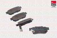 FAI AutoParts BP175 - Juego de pastillas de freno