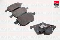 FAI AutoParts BP406 - Juego de pastillas de freno