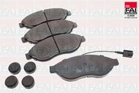 FAI AutoParts BP403 - Juego de pastillas de freno