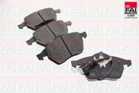 FAI AutoParts BP401 - Juego de pastillas de freno