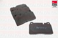 FAI AutoParts BP370 - Juego de pastillas de freno
