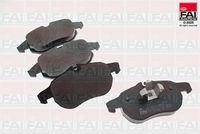 FAI AutoParts BP366 - Juego de pastillas de freno