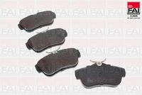 FAI AutoParts BP358 - Juego de pastillas de freno
