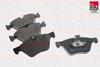 FAI AutoParts BP354 - Juego de pastillas de freno