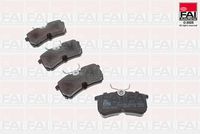 FAI AutoParts BP330 - Juego de pastillas de freno