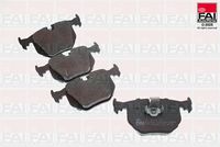 FAI AutoParts BP318 - Juego de pastillas de freno