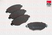 FAI AutoParts BP315 - Juego de pastillas de freno