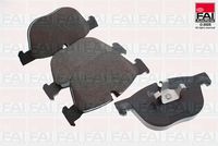 FAI AutoParts BP306 - Juego de pastillas de freno