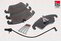 FAI AutoParts BP302 - Juego de pastillas de freno