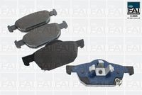 FAI AutoParts FPBP267 - Juego de pastillas de freno