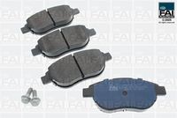 FAI AutoParts FPBP249 - Juego de pastillas de freno