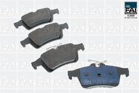 FAI AutoParts FPBP230 - Juego de pastillas de freno