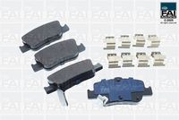 FAI AutoParts FPBP218 - Juego de pastillas de freno