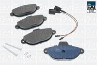 FAI AutoParts FPBP203 - Juego de pastillas de freno