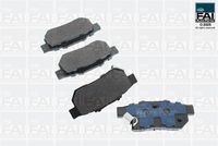 FAI AutoParts FPBP189 - Juego de pastillas de freno