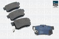 FAI AutoParts FPBP110 - Juego de pastillas de freno