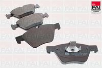 FAI AutoParts BP697 - Juego de pastillas de freno