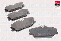 FAI AutoParts BP685 - Juego de pastillas de freno