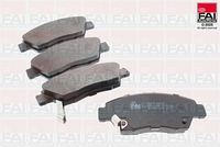 FAI AutoParts BP678 - Juego de pastillas de freno