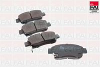 FAI AutoParts BP500 - Juego de pastillas de freno