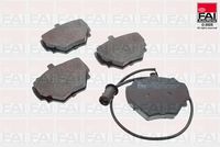 FAI AutoParts BP480 - Juego de pastillas de freno