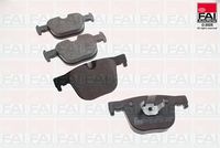 FAI AutoParts BP477 - Juego de pastillas de freno