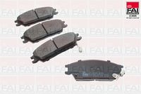 FAI AutoParts BP426 - Juego de pastillas de freno