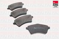 FAI AutoParts BP425 - Juego de pastillas de freno
