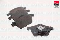 FAI AutoParts BP418 - Juego de pastillas de freno