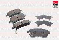 FAI AutoParts BP592 - Juego de pastillas de freno