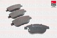 FAI AutoParts BP577 - Juego de pastillas de freno