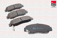 FAI AutoParts BP574 - Juego de pastillas de freno