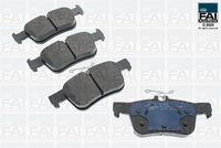 FAI AutoParts FPBP535 - Juego de pastillas de freno