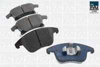 FAI AutoParts FPBP530 - Juego de pastillas de freno