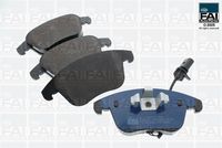 FAI AutoParts FPBP515 - Juego de pastillas de freno