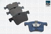 FAI AutoParts FPBP502 - Juego de pastillas de freno