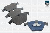 FAI AutoParts FPBP495 - Juego de pastillas de freno