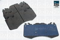 FAI AutoParts FPBP494 - Juego de pastillas de freno
