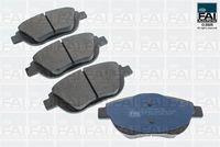 FAI AutoParts FPBP449 - Juego de pastillas de freno
