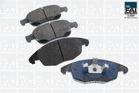 FAI AutoParts FPBP445 - Juego de pastillas de freno