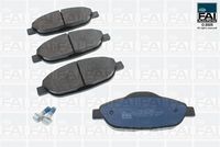 FAI AutoParts FPBP444 - Juego de pastillas de freno