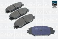 FAI AutoParts FPBP401 - Juego de pastillas de freno