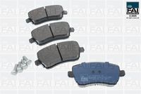 FAI AutoParts FPBP379 - Juego de pastillas de freno