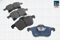 FAI AutoParts FPBP368 - Juego de pastillas de freno