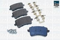 FAI AutoParts FPBP352 - Juego de pastillas de freno