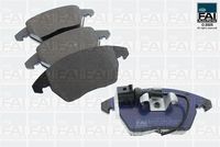 FAI AutoParts FPBP342 - Juego de pastillas de freno
