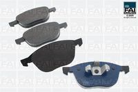 FAI AutoParts FPBP311 - Juego de pastillas de freno