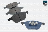FAI AutoParts FPBP310 - Juego de pastillas de freno